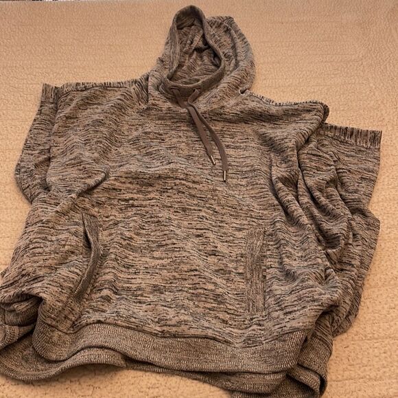 Athleta Blissful Poncho Sweater Hoodie Size S (M, L, XL) OS - Picture 1 of 10